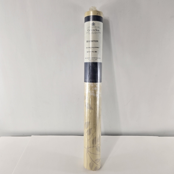 Cole & Son Wallpaper Anthropologie Single Roll Egerton Pattern 63/8052 Batch BB1 - Picture 3 of 14
